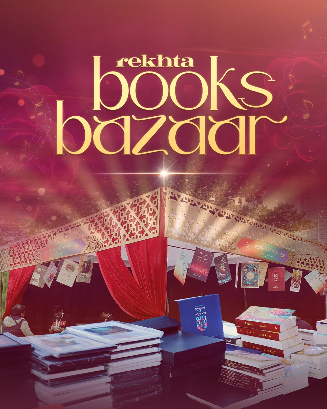 Rekhta Books bazaar